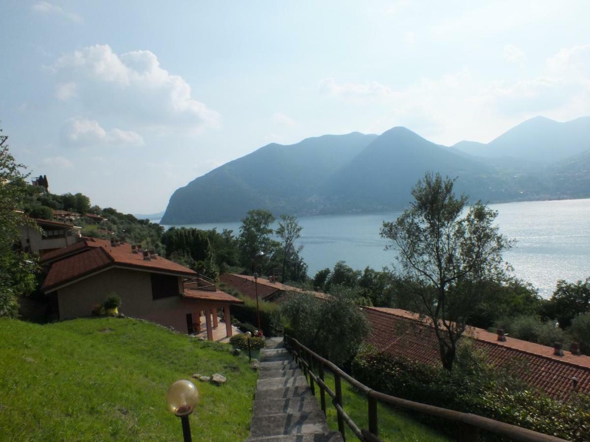 Vila App. Monte Isola Vista Panoramica Exteriér fotografie